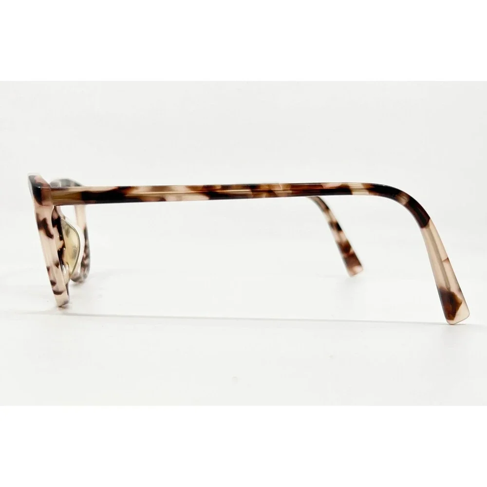 Warby Parker Eyeglass Frames Women Brown Tortoise Louise M LBF 286 52-15-140